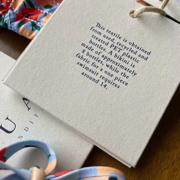 AGUA by A. Bendita Set - Sabina La Fania Bikini Top & Ipanema La Fania Bottoms - Picture 6 of 16